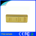 Hot vendendo Golden Bar USB Flash Drive